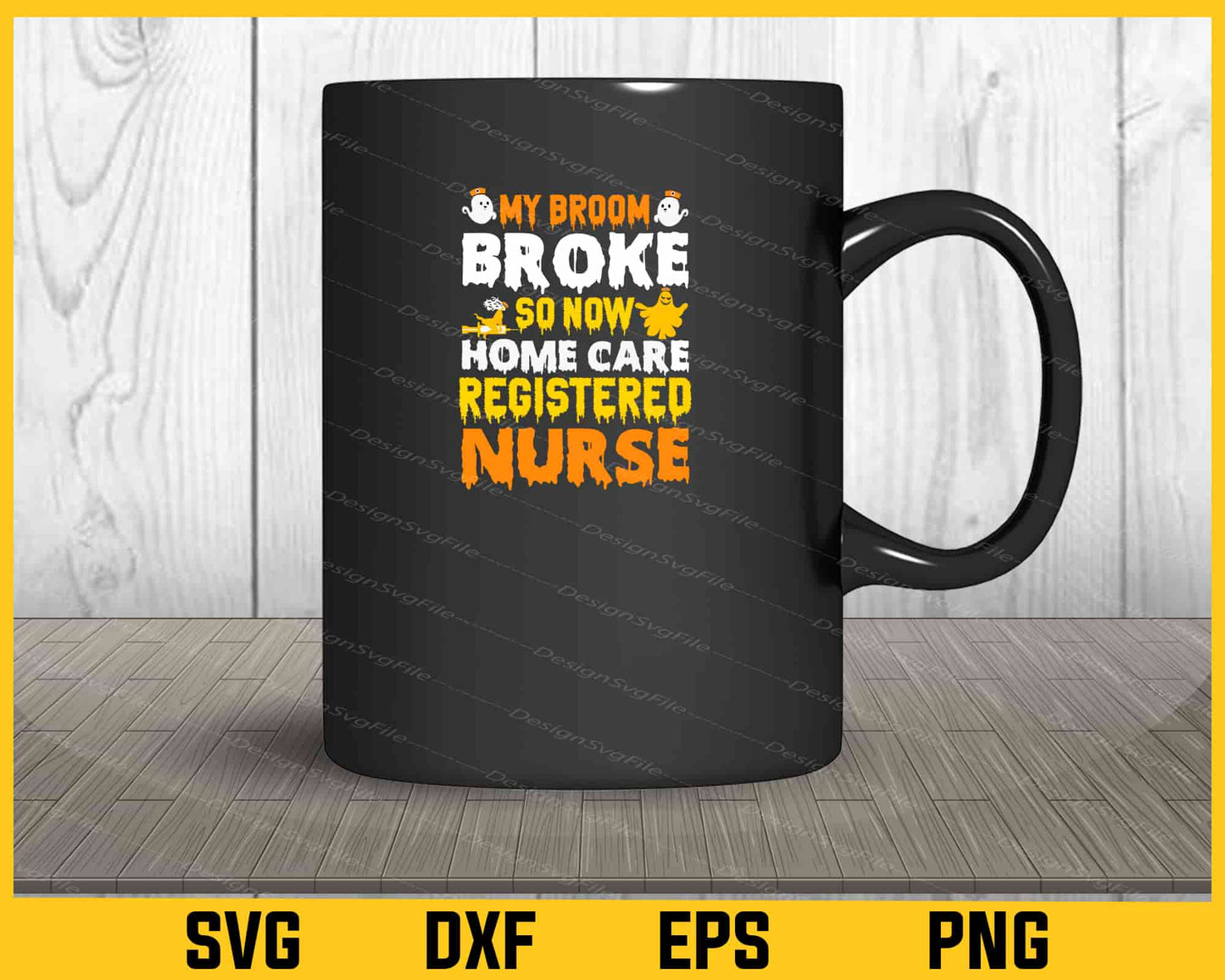 My Broom Broke So Now Halloween Nurse Svg Cutting Printable File  - Premium Cutting Files in SVG, PNG & EPS Formats - Premium SVG Cutting Files for Crafts