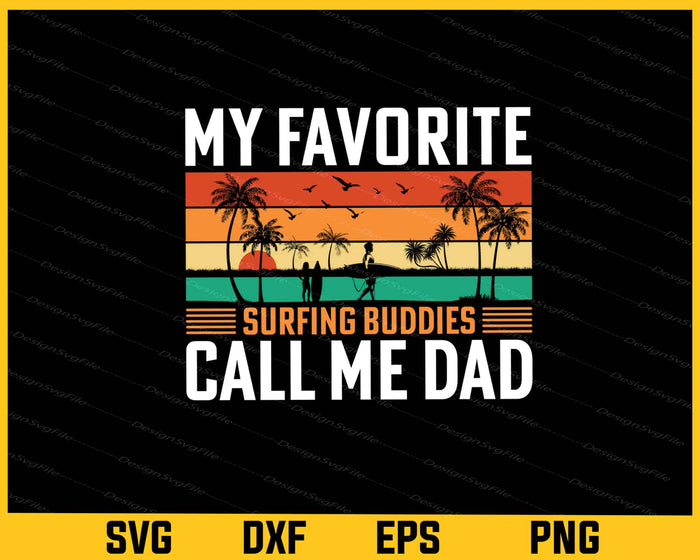 Beach Bundle SVG Surfing PNG