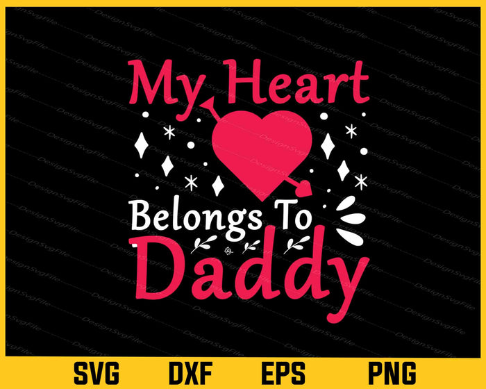 Father Day Bundle SVG Valentines Day PNG