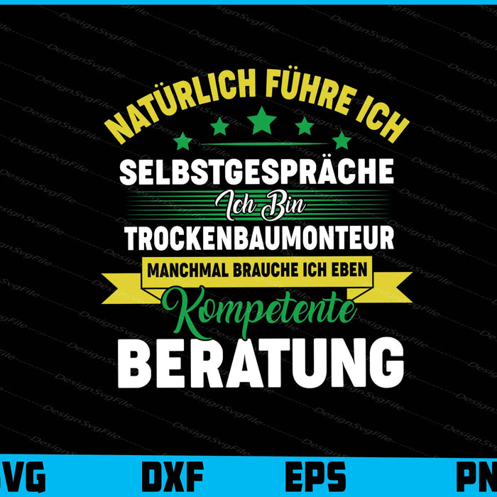 Natürlich Führe Ich Selbstgespräche Ich Bin