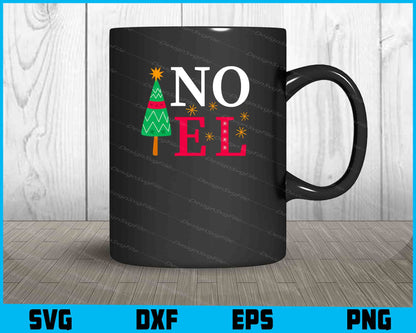 No El Christmas fun Svg Dxf Png For Silhouette, Cut Files  - Premium Cutting Files in SVG, PNG & EPS Formats - Premium SVG Cutting Files for Crafts