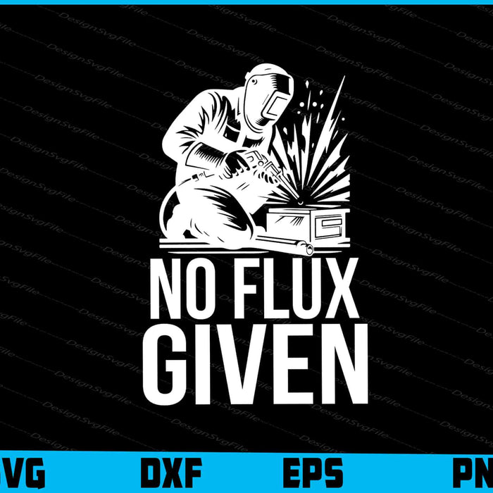 No Flux Given SVG