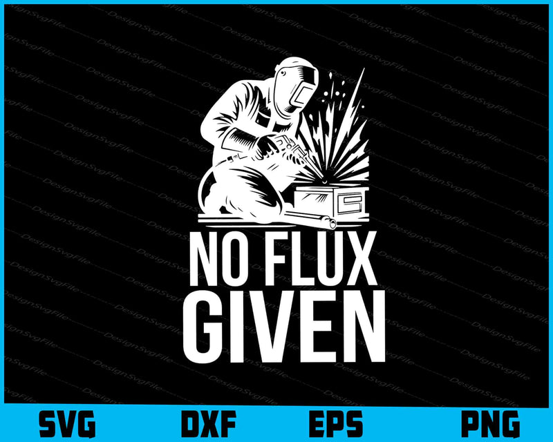 No Flux Given SVG