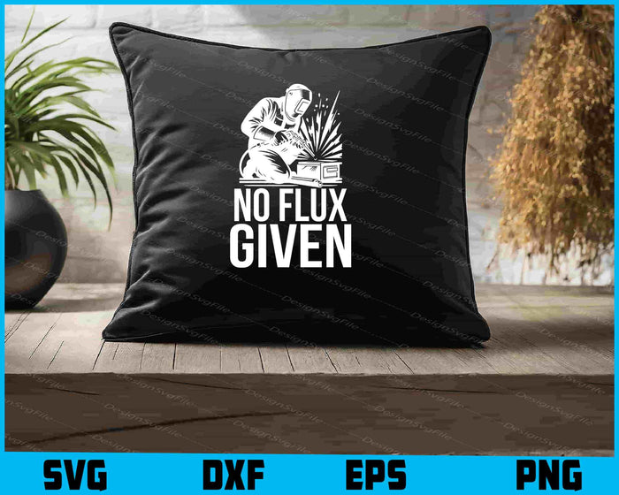 No Flux Given SVG