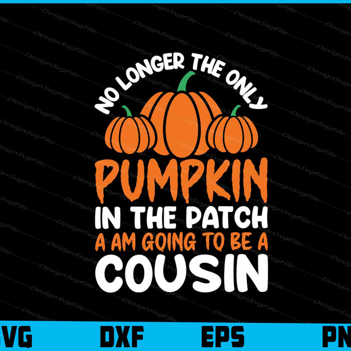 No Longer The Only Pumpkin Cousin Thanksgiving