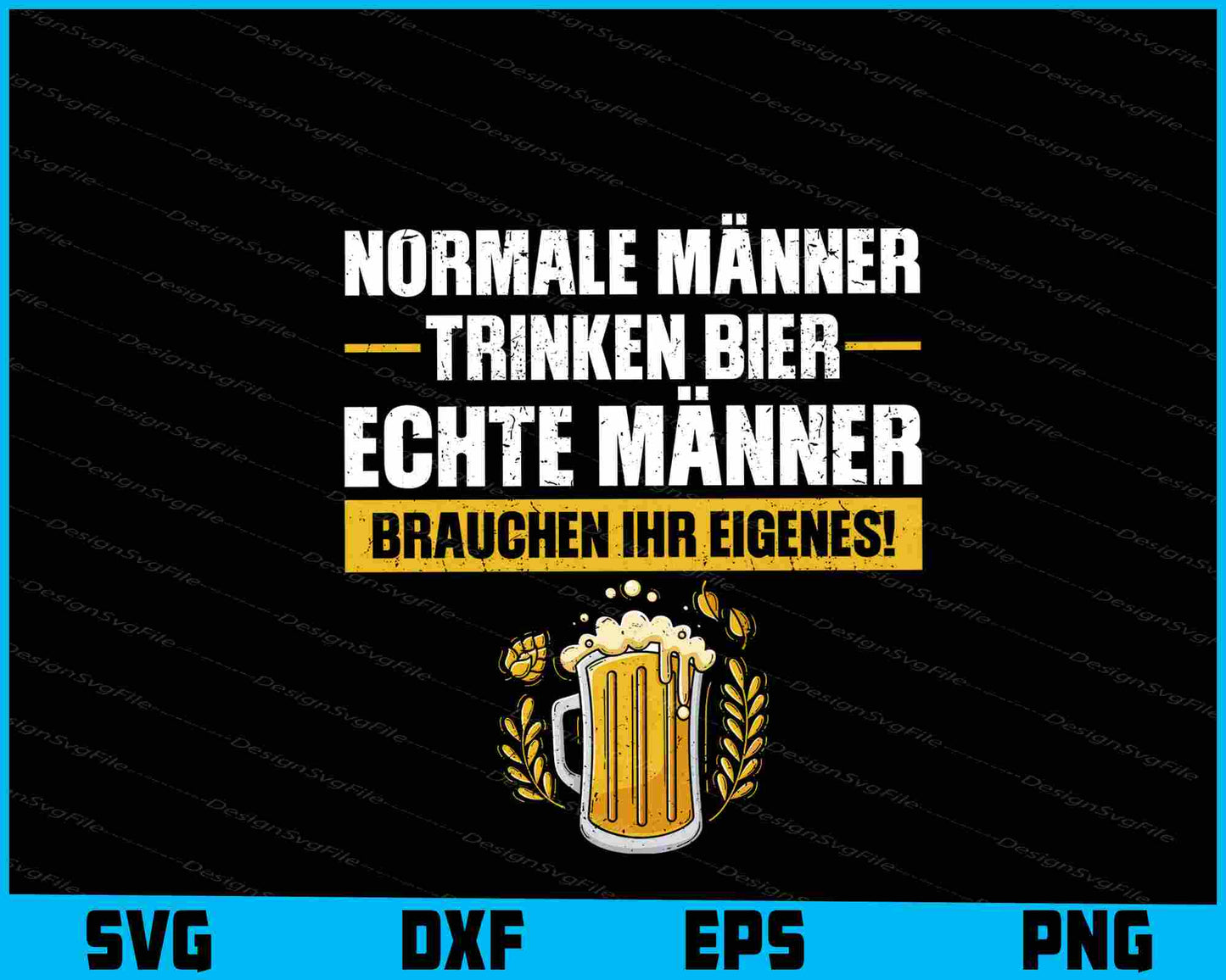 Normale Männer Trinken Bier Echte Männer