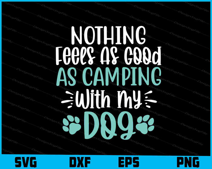 Happy Camping Bundle SVG Camping Dog PNG