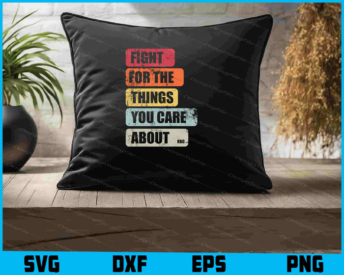 Notorious RBG, Ruth Feminist T Shirt SVG