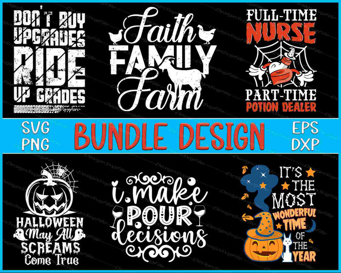 Nurse Bundle SVG, Family PNG