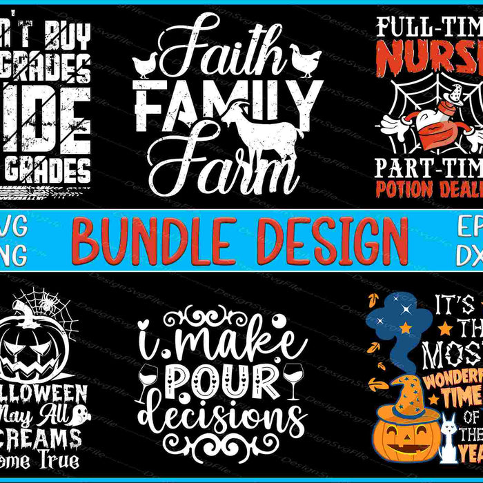 Nurse Bundle SVG, Family PNG