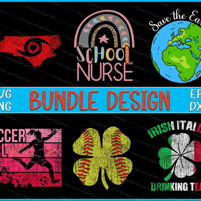 Nurse Bundle SVG, North Carolina PNG