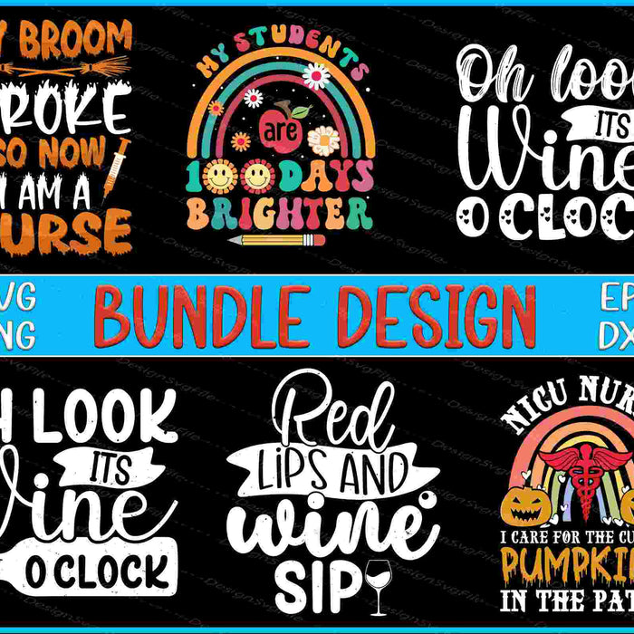 Nurse Bundle SVG, Pumpkins PNG