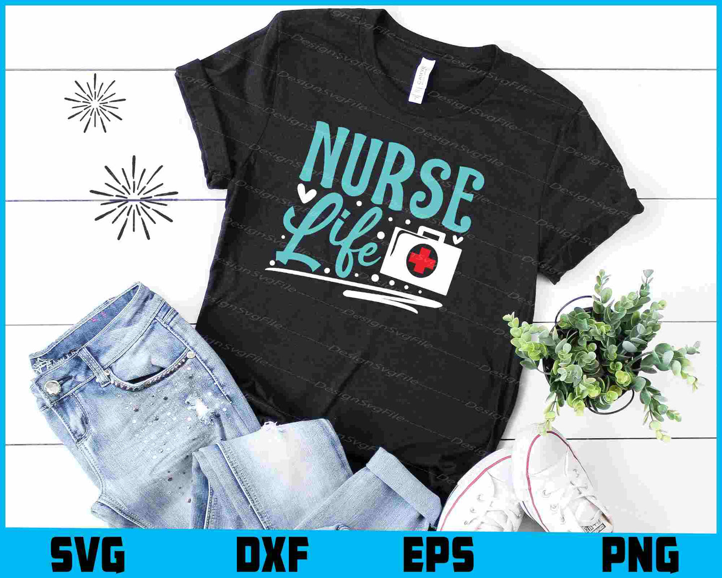 Nurse Life SVG Nursing