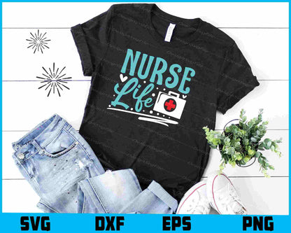 Nurse Life SVG Nursing