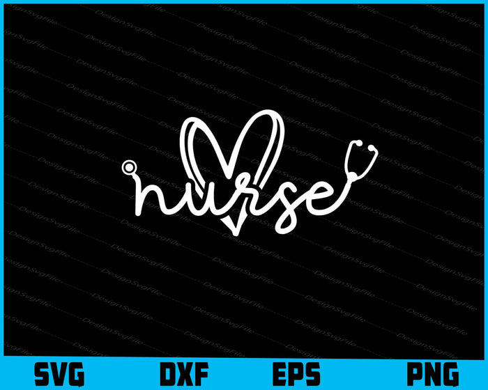 Nurse Bundle SVG Vacation PNG