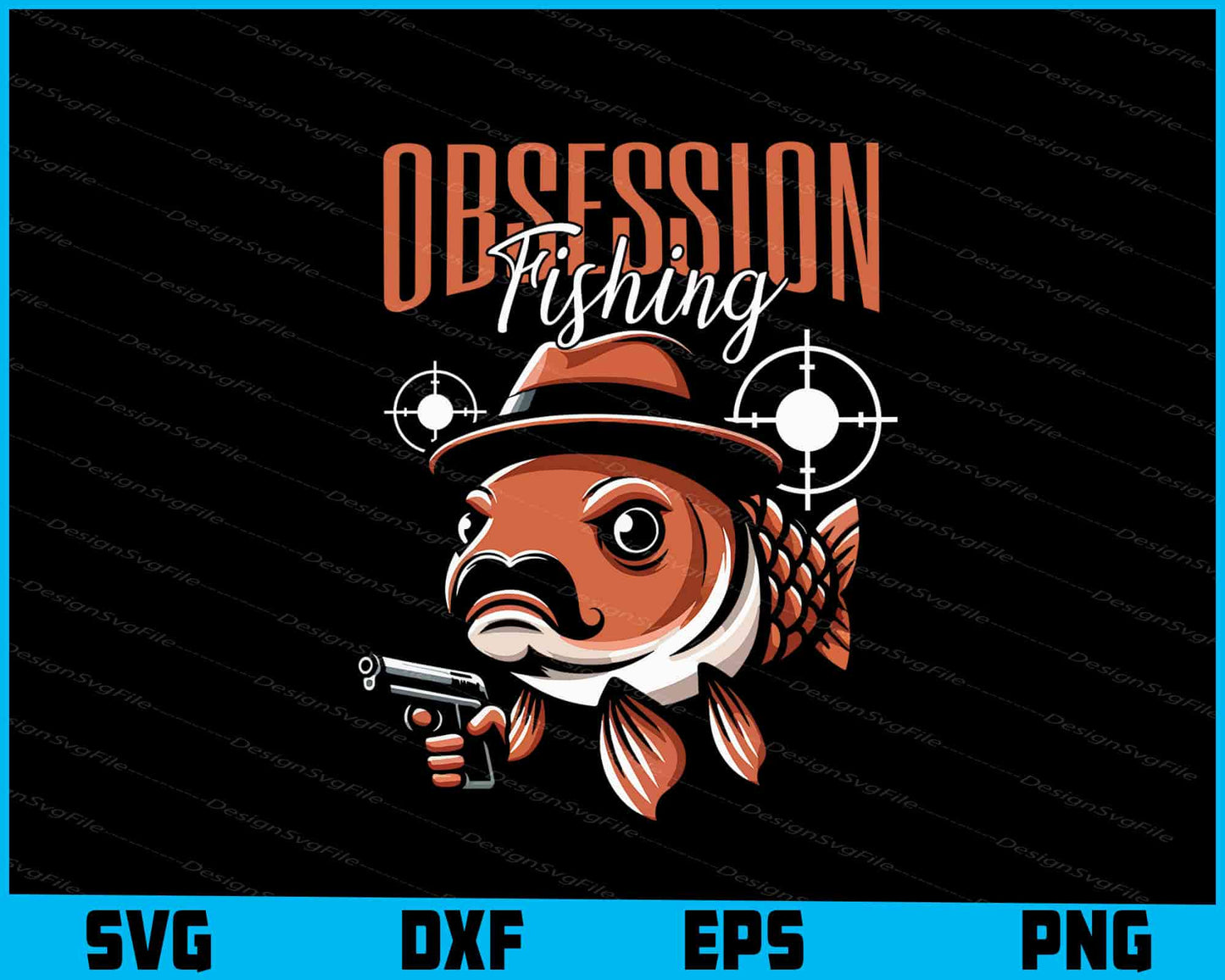 Obsessed Fishing King Gun