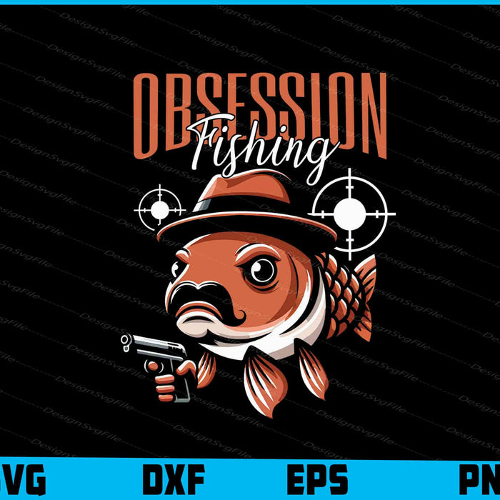 Obsessed Fishing King Gun