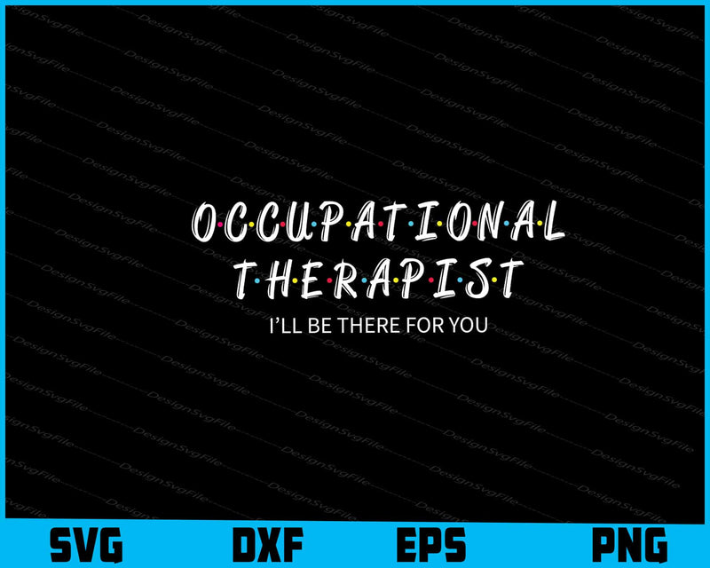 Occupational Therapy SVG