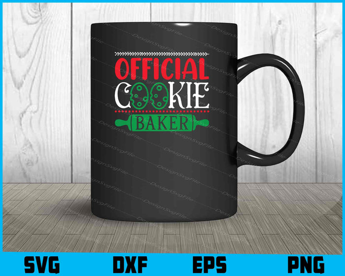 Christmas Bundle SVG Cookie Baker PNG