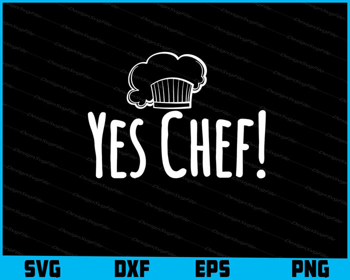 Official Hell's Kitchen Yes Chef SVG