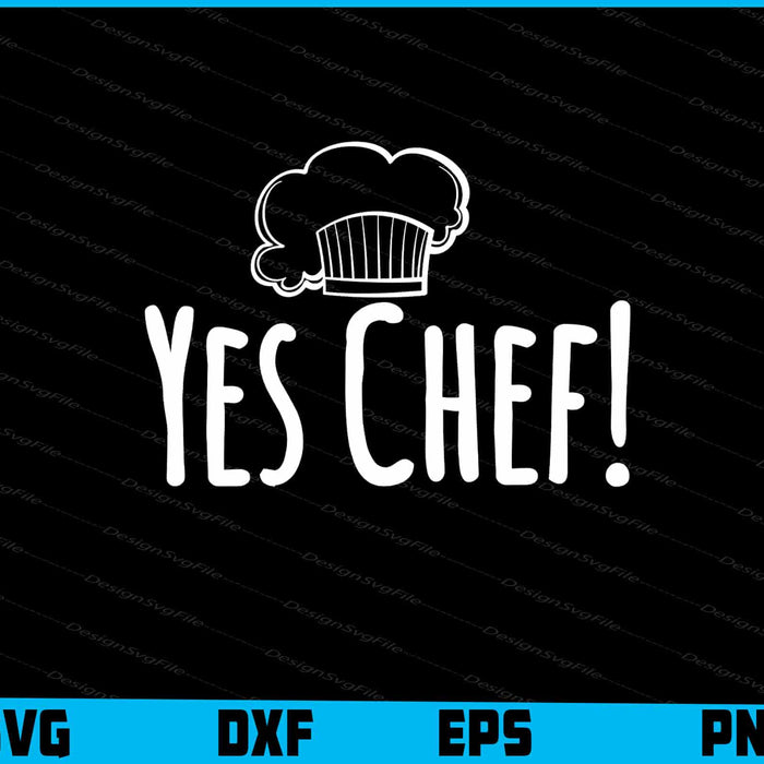 Official Hell's Kitchen Yes Chef SVG