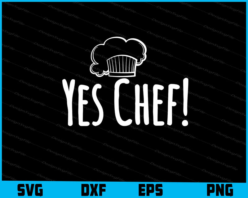 Official Hell's Kitchen Yes Chef SVG