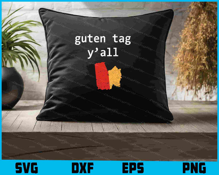 Oktoberfest Costume Funny Outfit Texas German Flag SVG