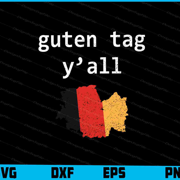 Oktoberfest Costume Funny Outfit Texas German Flag SVG
