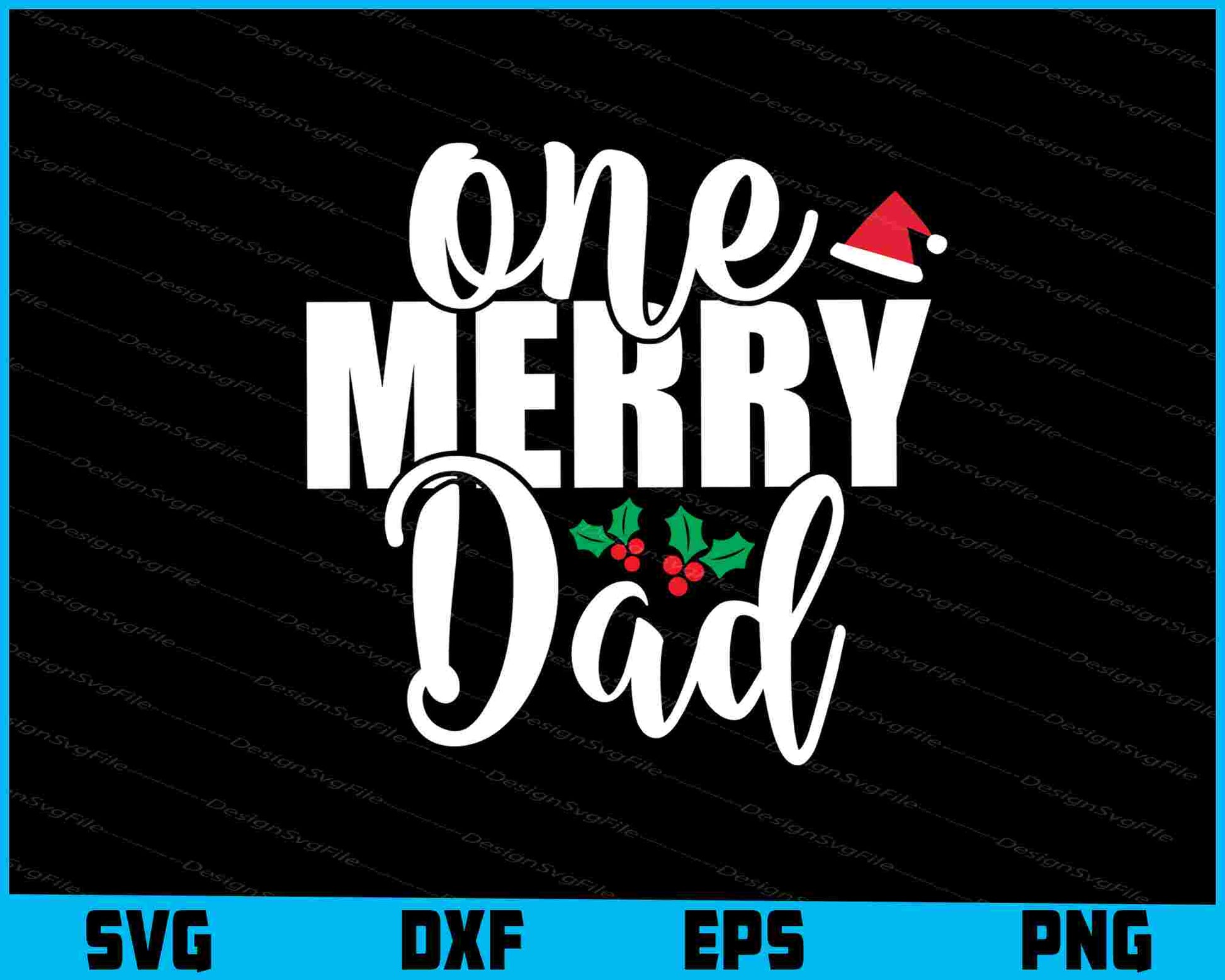 One Merry Dad Christmas