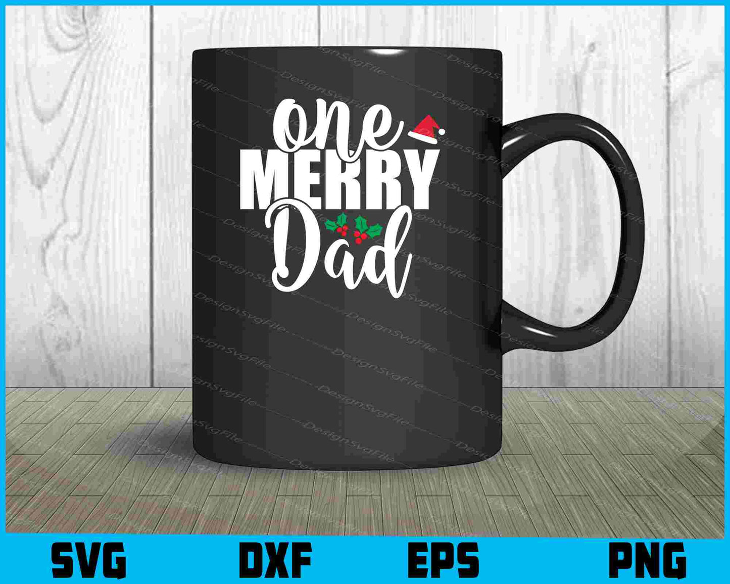 One Merry Dad Christmas