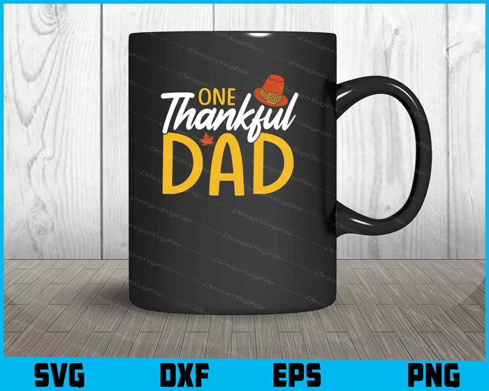 One Thankful Dad Thanksgiving