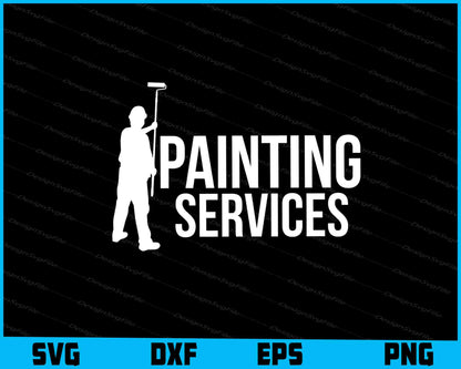 Painting Services Design SVG