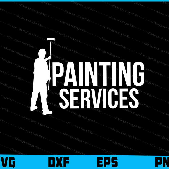 Painting Services Design SVG