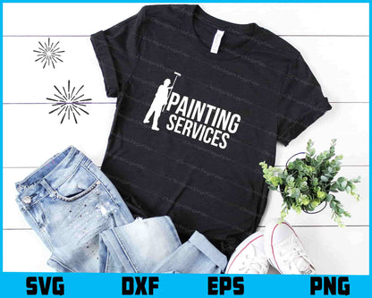 Painting Services Design SVG