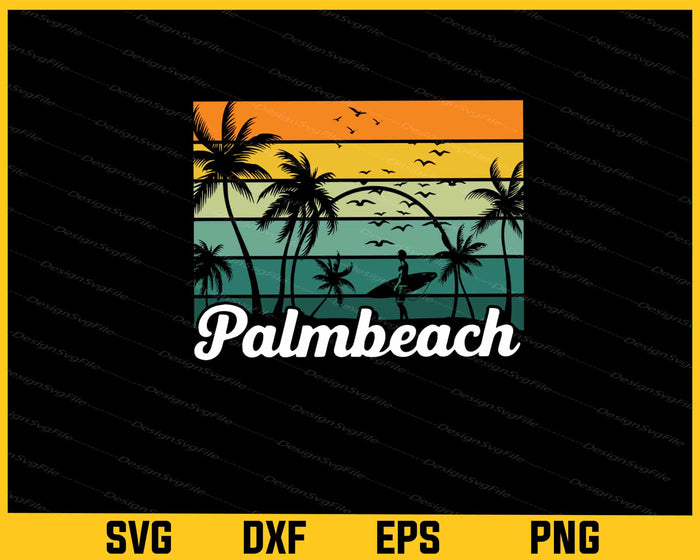 Beach Bundle SVG Surfing Summer PNG