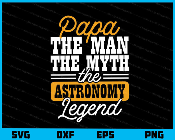 Astronomy Bundle SVG Papa PNG