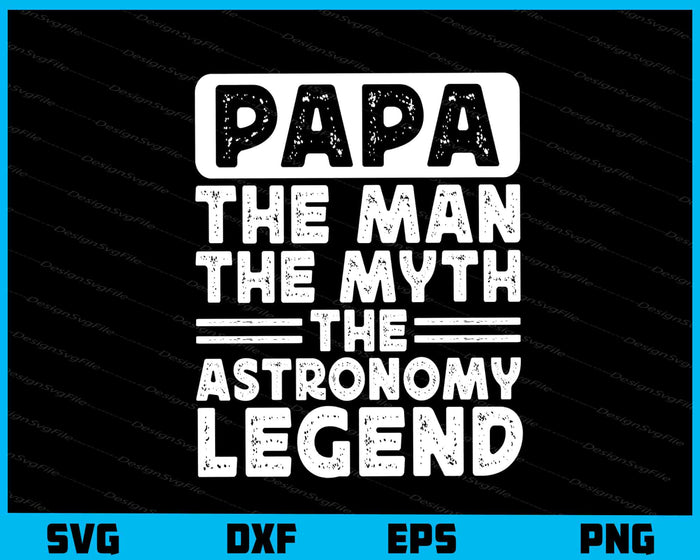 Astronomy Bundle SVG Papa PNG