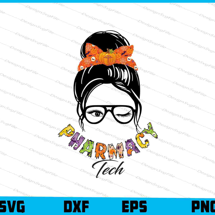 Pharmacy Tech SVG