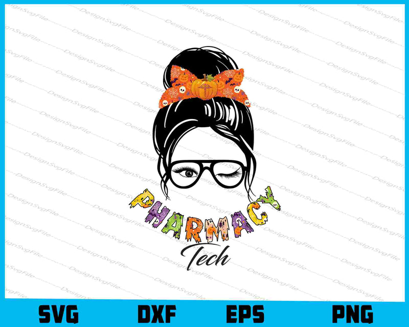 Pharmacy Tech SVG