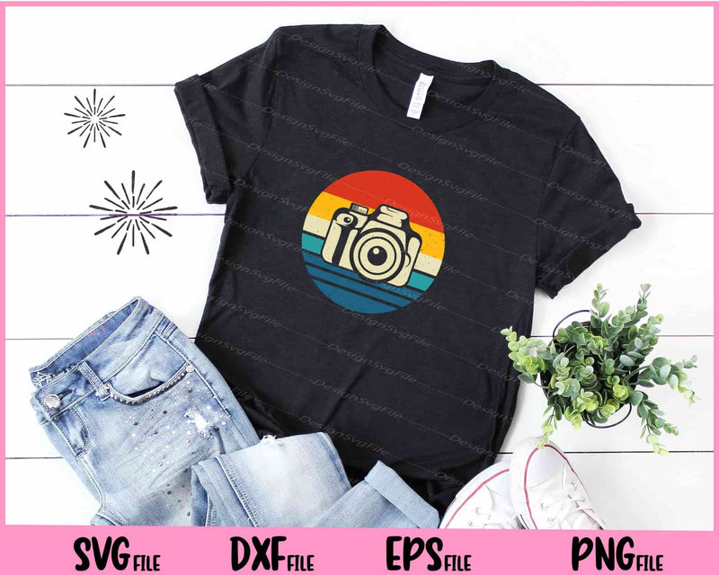 Photography Vintage Svg Cutting Printable Files  - Premium Cutting Files in SVG, PNG & EPS Formats - Premium SVG Cutting Files for Crafts