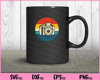 Photography Vintage Svg Cutting Printable Files  - Premium Cutting Files in SVG, PNG & EPS Formats - Premium SVG Cutting Files for Crafts