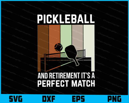 Pickleball And Retirement It’s A Perfect Match