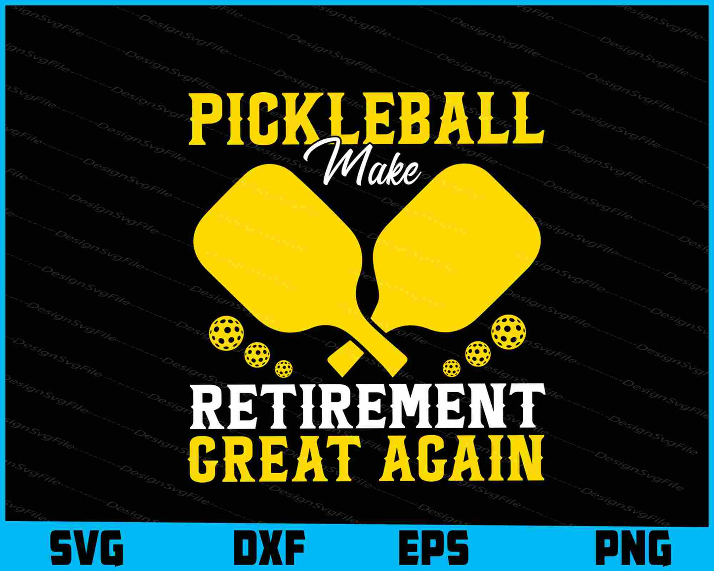 Pickleball Make Retirement Great Again