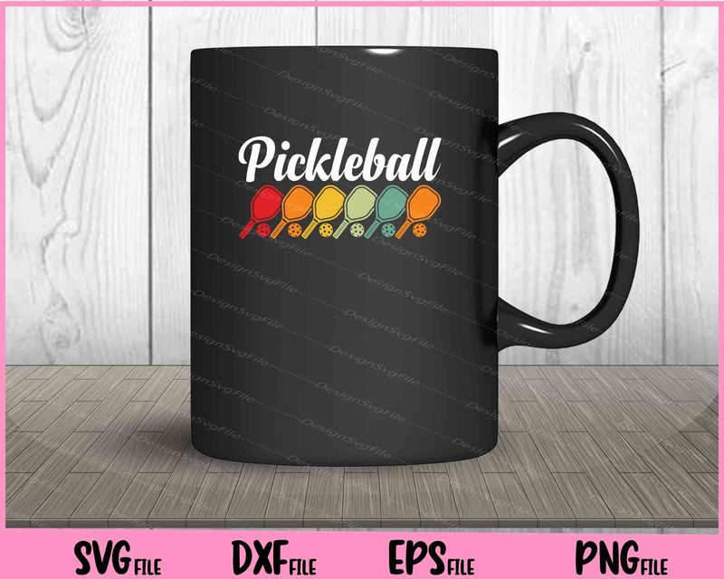Pickleball Vintage Retro mug