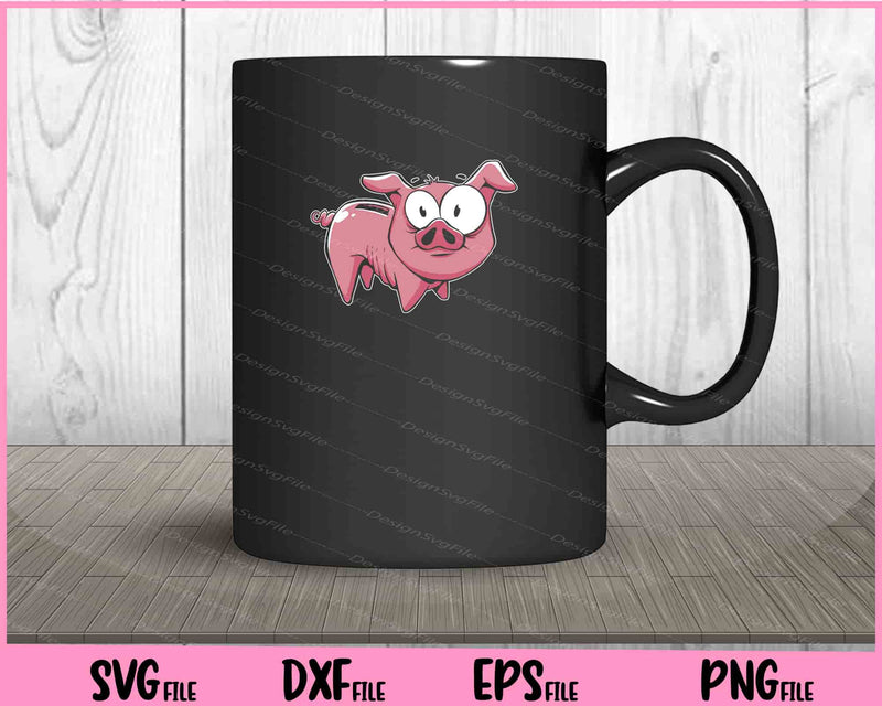 Piggy Bank Cartoon Funny mug