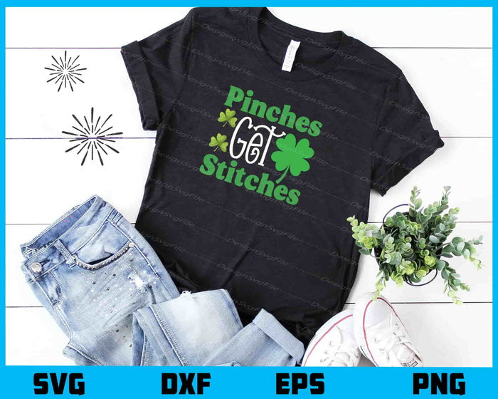 Pinches Get Stitches Svg Cutting Printable File  - Premium Cutting Files in SVG, PNG & EPS Formats - Premium SVG Cutting Files for Crafts