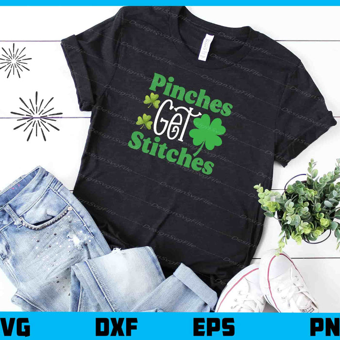 Pinches Get Stitches Svg Cutting Printable File  - Premium Cutting Files in SVG, PNG & EPS Formats - Premium SVG Cutting Files for Crafts