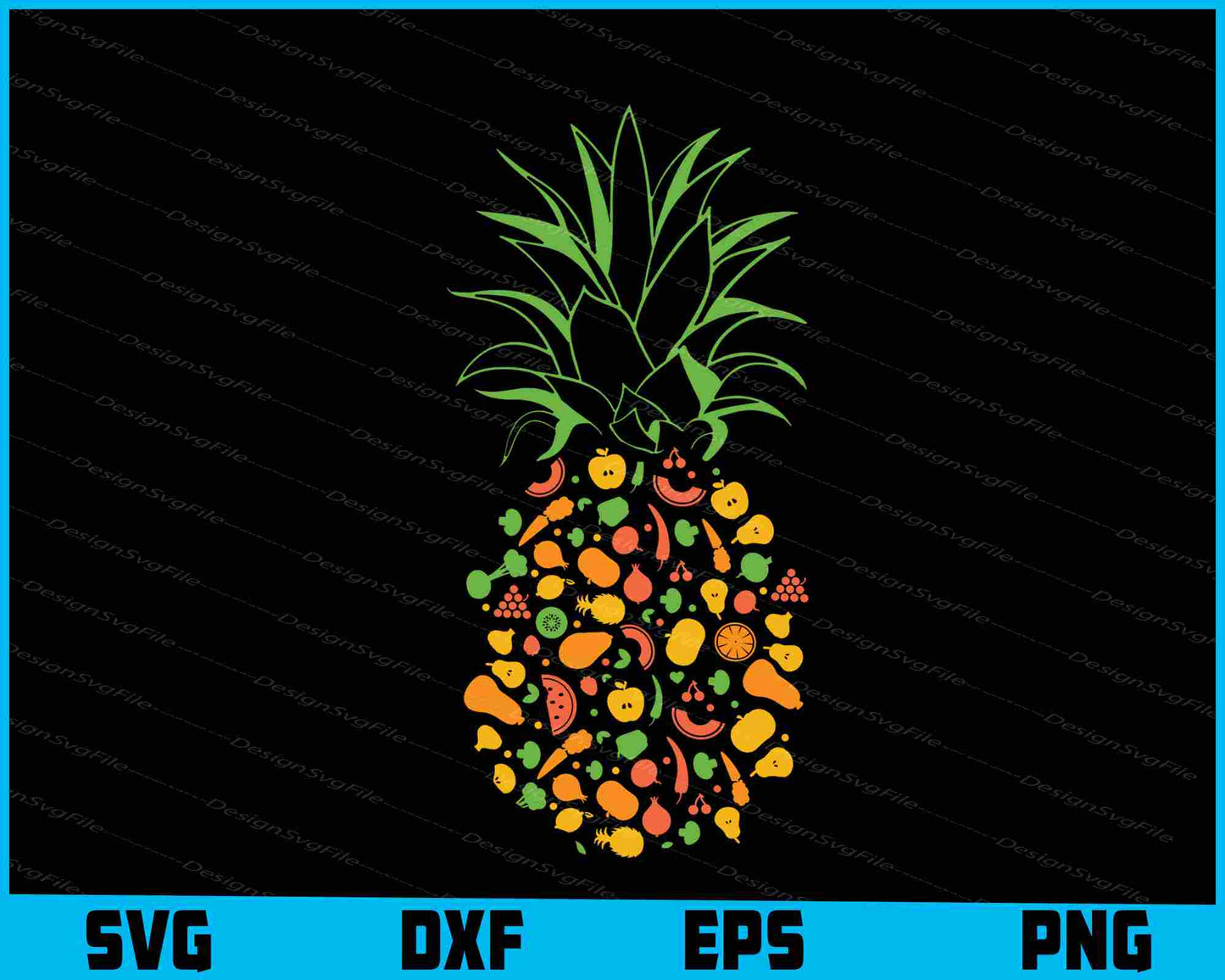 Pineapple Fruits Lover