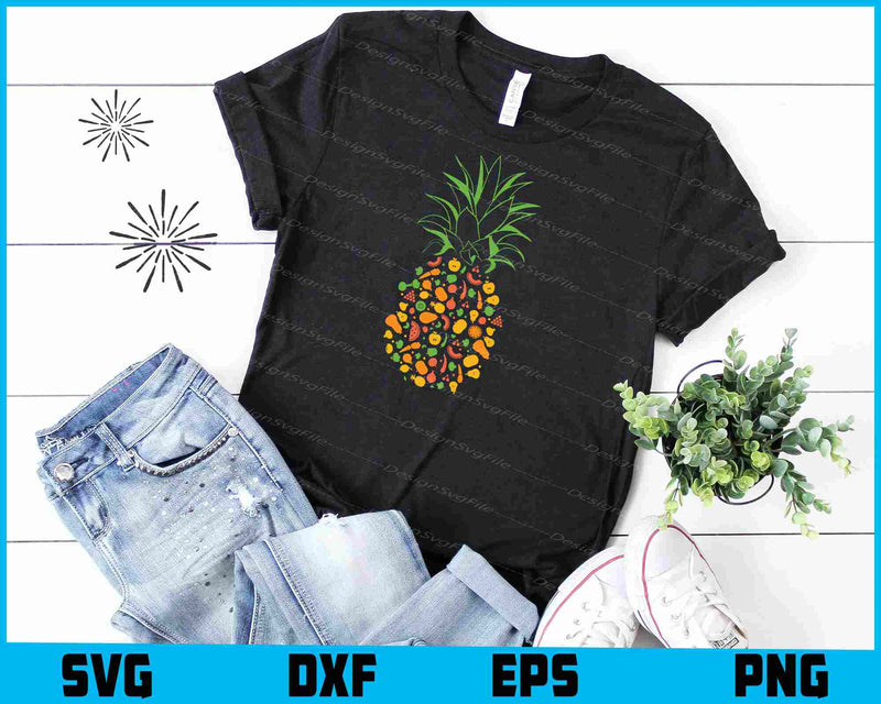 Pineapple Fruits Lover