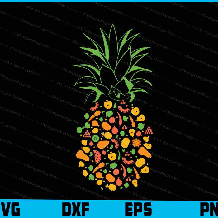 Pineapple Fruits Lover